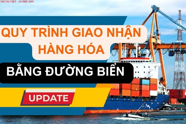 Quy Trình Vận Chuyển Hàng Hóa Bằng Đường Biển Từ A - Z